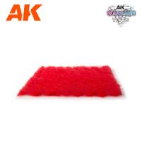 Red Wargame Tufts (4,5mm)