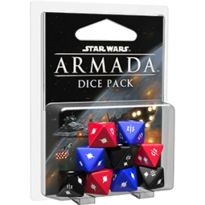 Star Wars: Armada - Würfel verpackung vorderseite