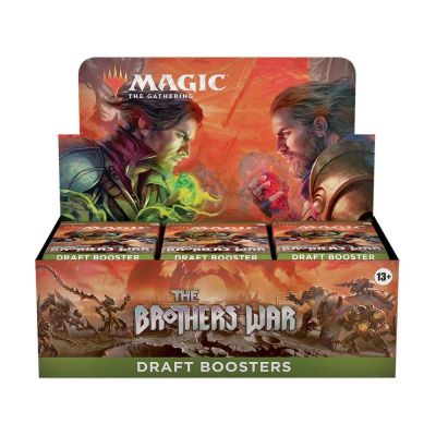 The Brothers War Draft Booster Display (EN)