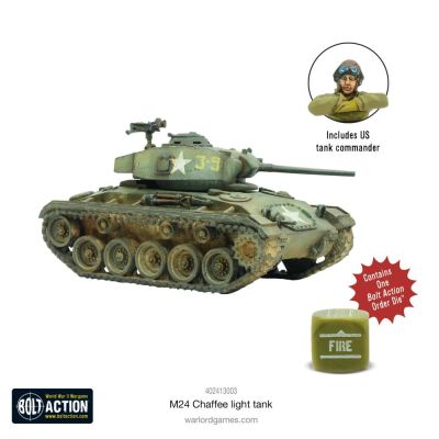 M24 Chaffee/US light Tank
