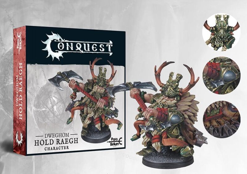Hold Raegh (Plastic)