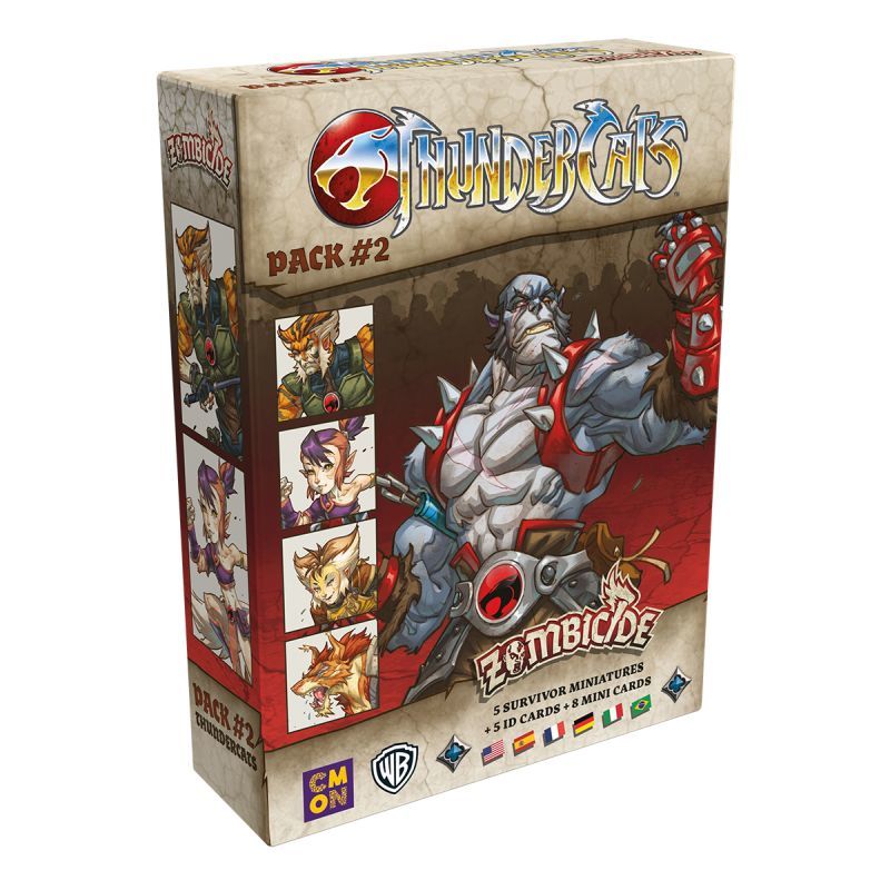 Zombicide – Thundercats Pack 2 Verpackung vorne