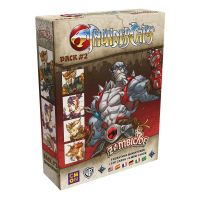Zombicide &ndash; Thundercats Pack 2 Verpackung vorne