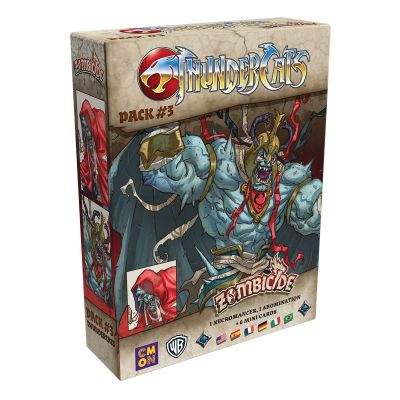 Zombicide – Thundercats Pack 3 Verpackung vorne