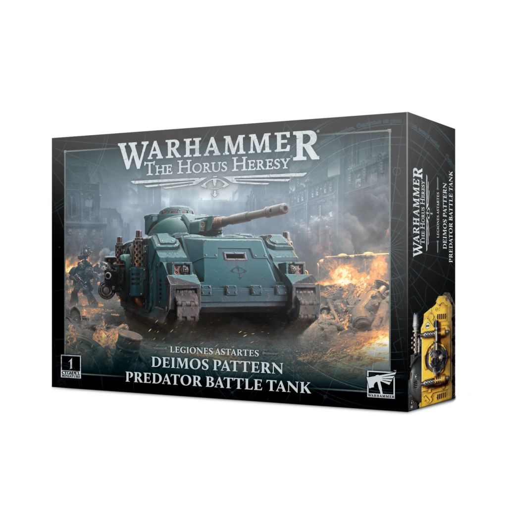 Legiones Astartes: Predator Battle Tank