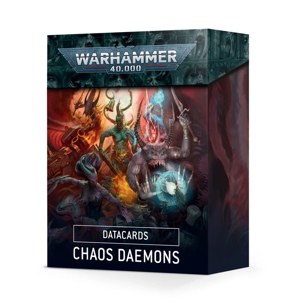 Datacards: Chaos Daemons (Englisch) 9te Edition