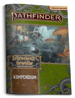 Pathfinder, Das Schreckensgewölbe, kompendium,deutsch
