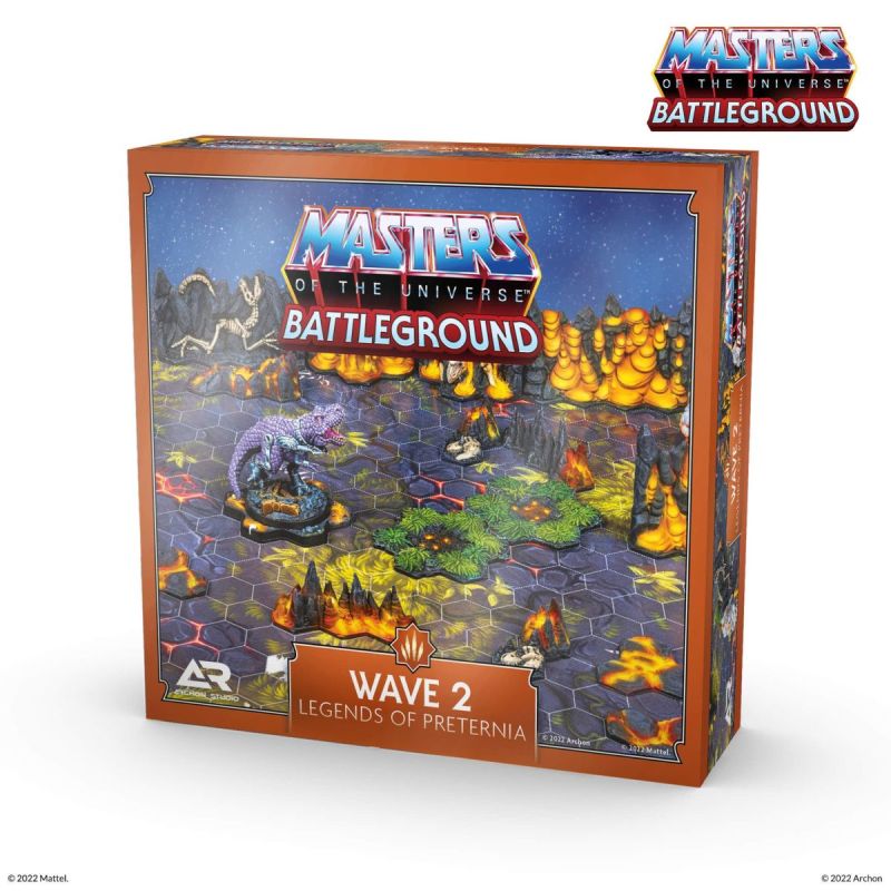 MotU Battleground - Wave 2: Legends of Preternia (Englisch)