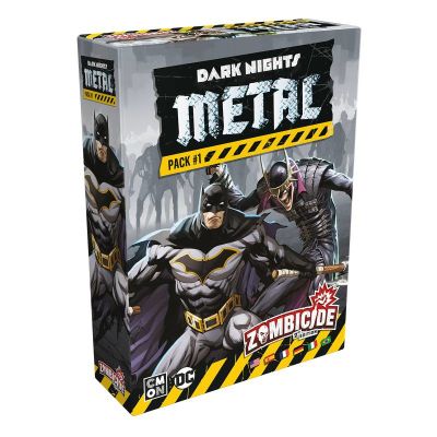 Zombicide – Batman Dark Nights Metal Pack 1