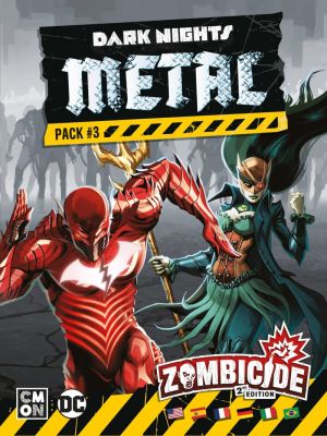 Zombicide &ndash; Batman Dark Nights Metal Pack 3