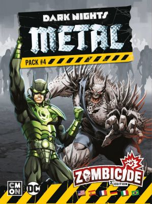 Zombicide &ndash; Batman Dark Nights Metal Pack 4