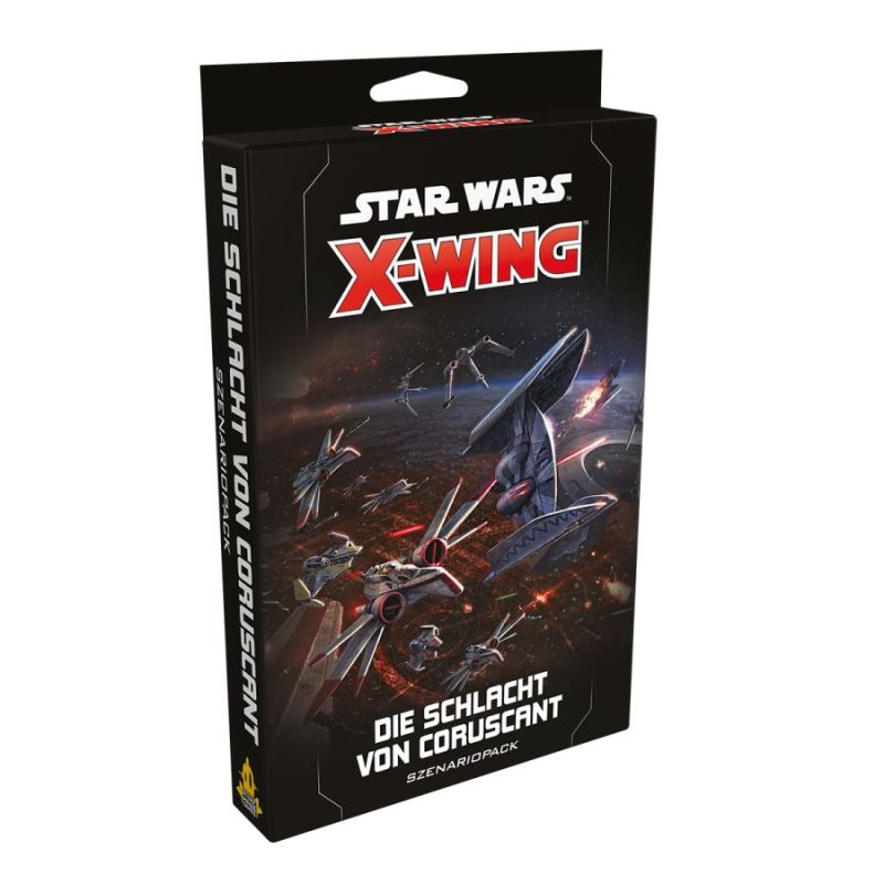 Star Wars: X-Wing 2. Edition - Die Schlacht von Coruscant