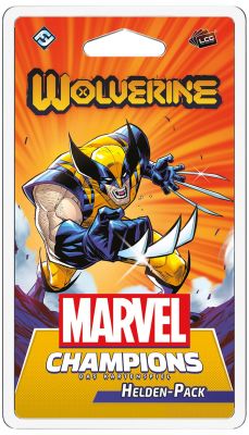 Marvel Champions Das Kartenspiel - Wolverine Verpackung...