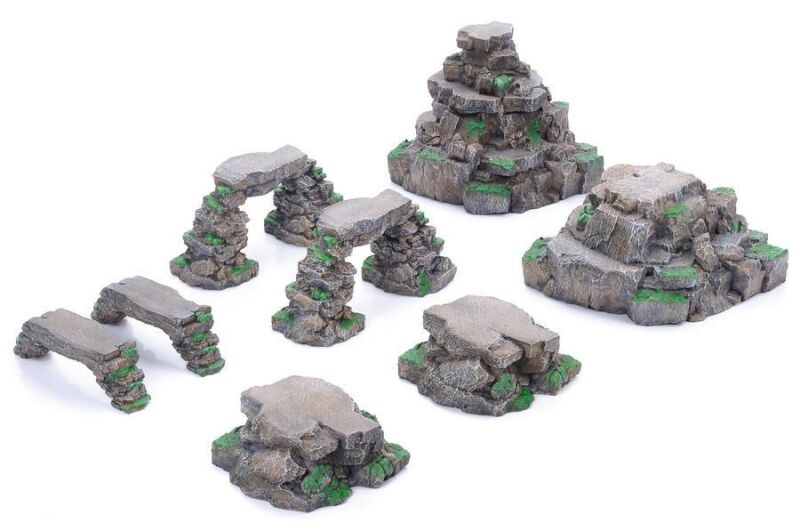 Grassy Rocks