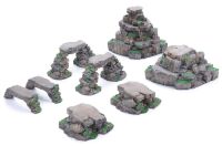 Grassy Rocks