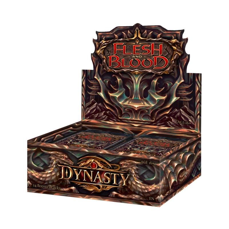 Flesh & Blood TCG - Dynasty Booster Display (Englisch)