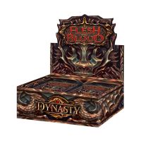 Flesh &amp; Blood TCG - Dynasty Booster Display (Englisch)