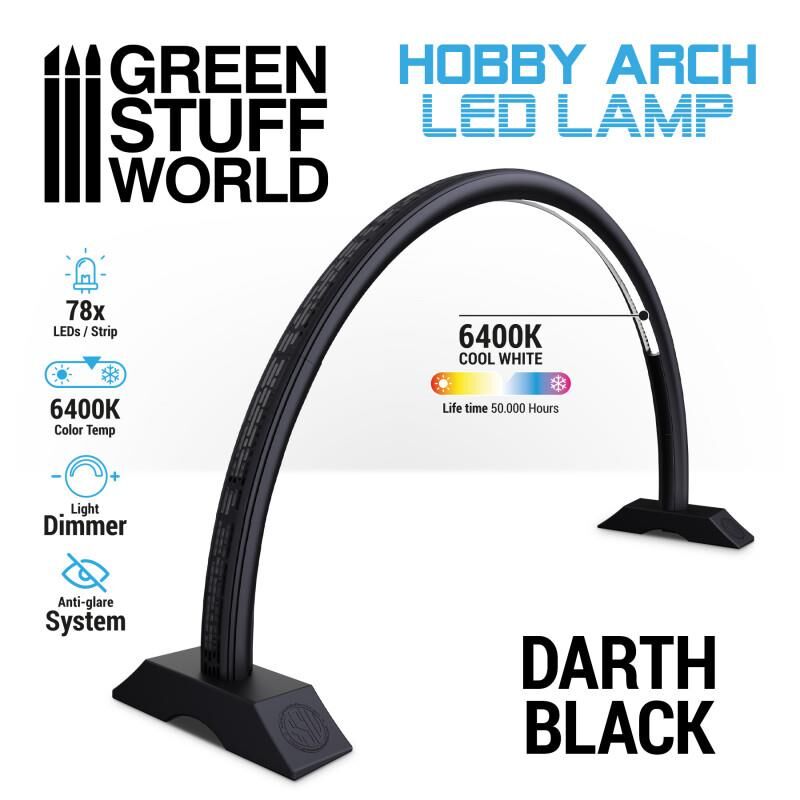 Hobby Arch LED-Lampe - Darth Black