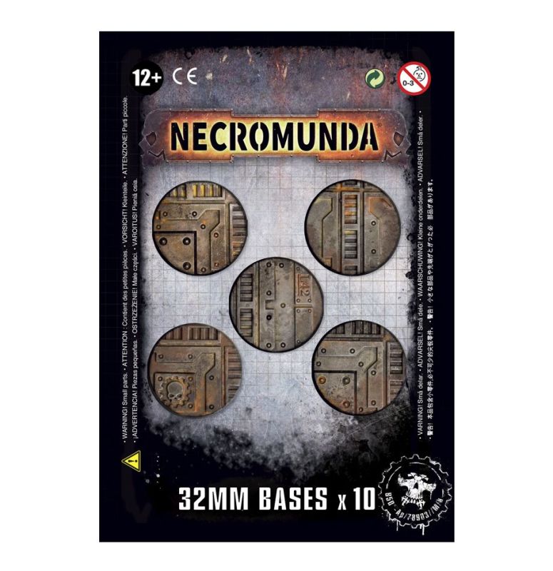 Necromunda-Bases (32 mm)