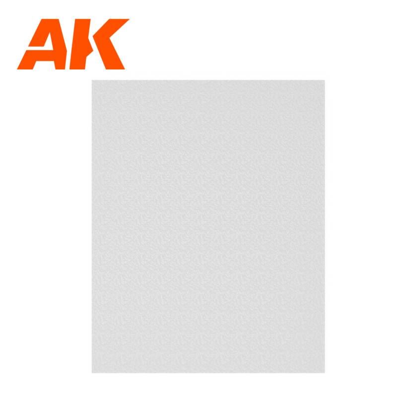 Water Sheet Transparent Fine Water - 245x195mm (1 Sheet)