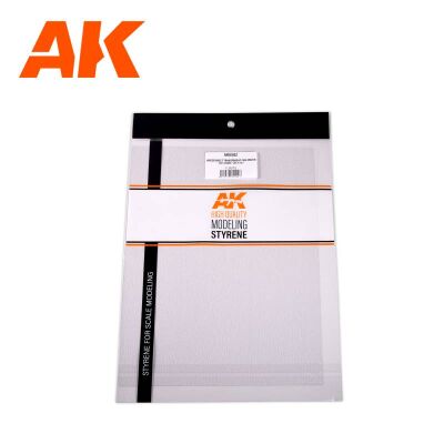 Water Sheet Transparent Fine Water - 245x195mm (1 Sheet)
