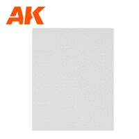 Water Sheet Transparent Fine Water - 245x195mm (1 Sheet)