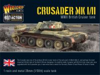 Crusader MK I/II Tank