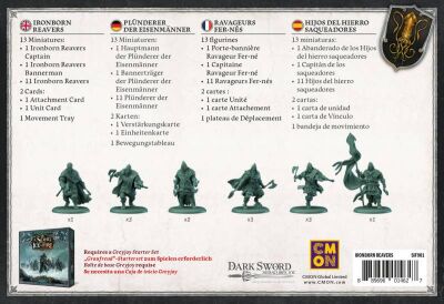 Song of Ice &amp; Fire - Pl&uuml;nderer der Eisenm&auml;nner