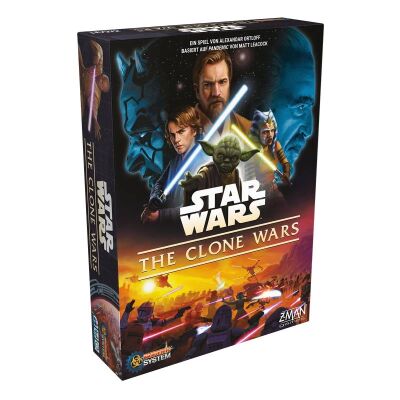 Star Wars: The Clone Wars (Ein Brettspiel mit dem...