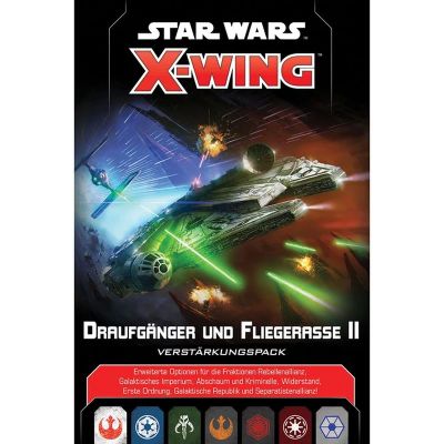 Star Wars: X-Wing 2. Edition – Draufgänger und...