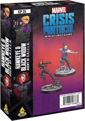 Marvel Crisis Protocol: Hawkeye and Black Widow