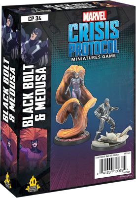Marvel Crisis Protocol: Miniatures Game: Black Bolt &...