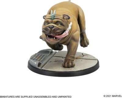 Marvel Crisis Protocol: Miniatures Game: Crystal &amp; Lockjaw Character Pack