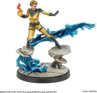 Marvel Crisis Protocol: Miniatures Game: Crystal &amp; Lockjaw Character Pack
