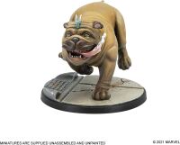 Marvel Crisis Protocol: Miniatures Game: Crystal &amp; Lockjaw Character Pack