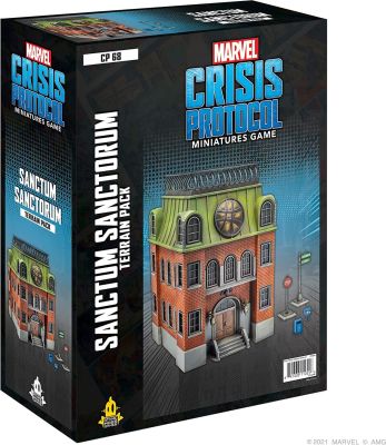 Marvel Crisis Protocol: Sanctum Sanctorum Terrain Expansion