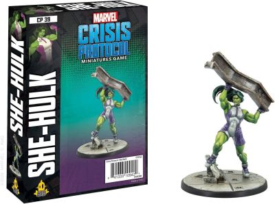 Marvel Crisis Protocol: She Hulk Expansion