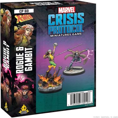 Marvel Crisis Protocol: Gambit & Rogue Character Pack