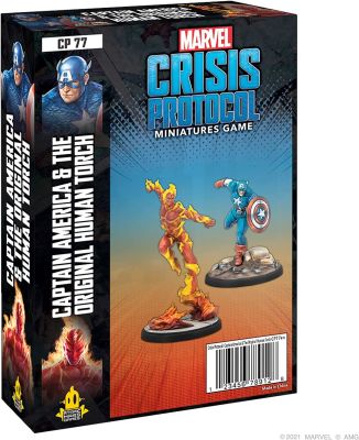 Marvel Crisis Protocol: Captain America & the...