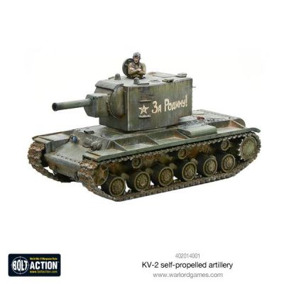 KV1/KV2 Heavy Tank