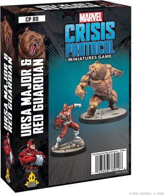 Marvel Crisis Protocol: Ursa Major & Red Guardian...