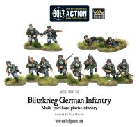 Blitzkrieg German Infantry