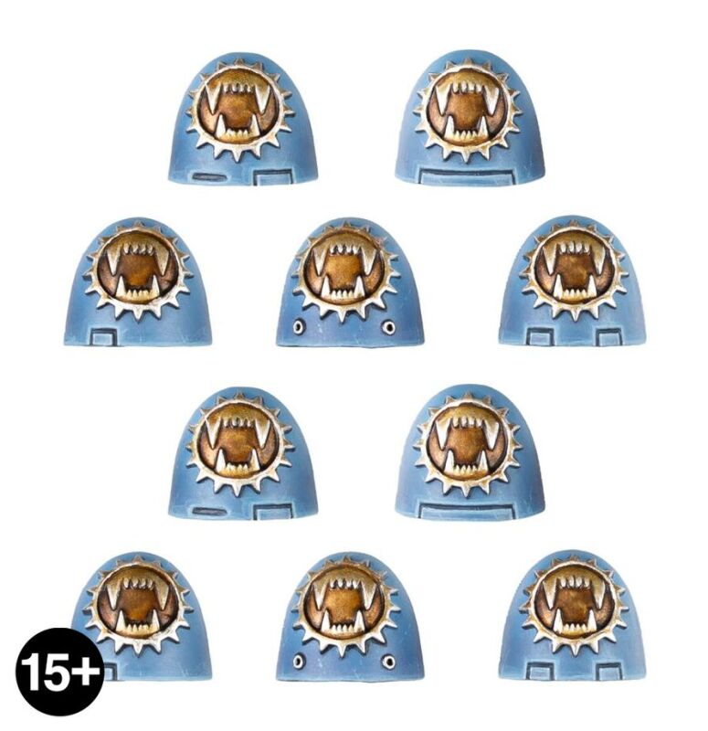 World Eaters MKVI Shoulder Pads