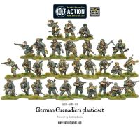 German Grenadiers inhalt aufbau details miniaturen figuren