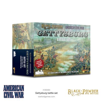American Civil War Gettysburg Battle Set