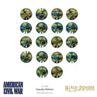 American Civil War Casualty Markers