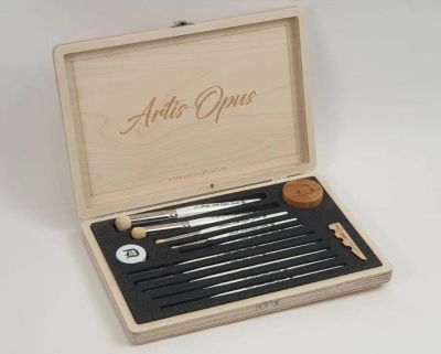 Artis Opus D&M Series - Complete 10 Brush Set