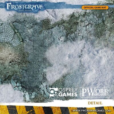 Frostgrave 2x2 (Neopren)