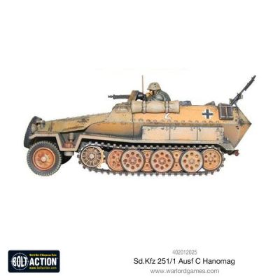 Sd.Kfz 251/1 Ausf C Hanomag