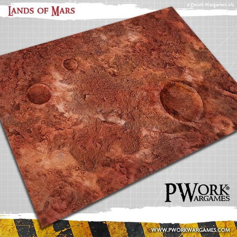 Lands Of Mars 22x30'' (Neopren)